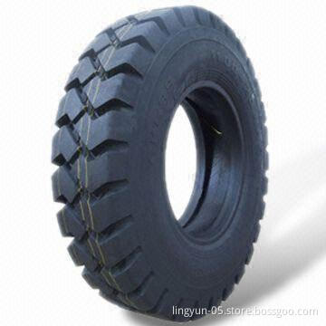 11.00-20 Truck Tire with 17mm Rim and 2,000kg Loading Capacity